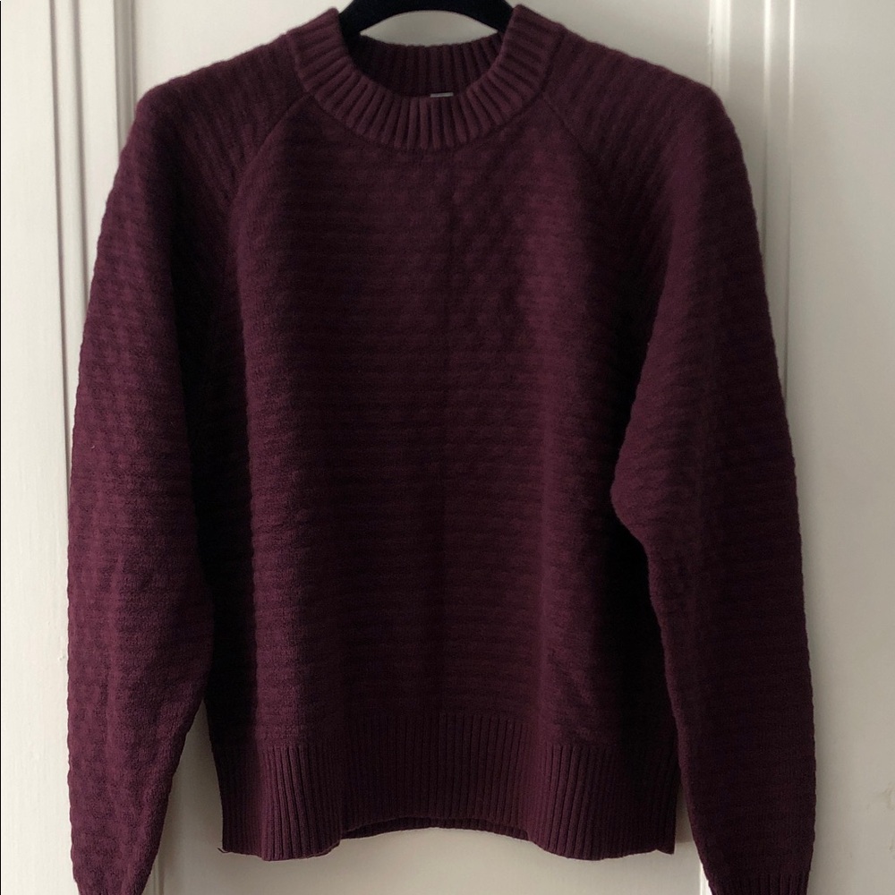 Lululemon cashlu crew Sweater